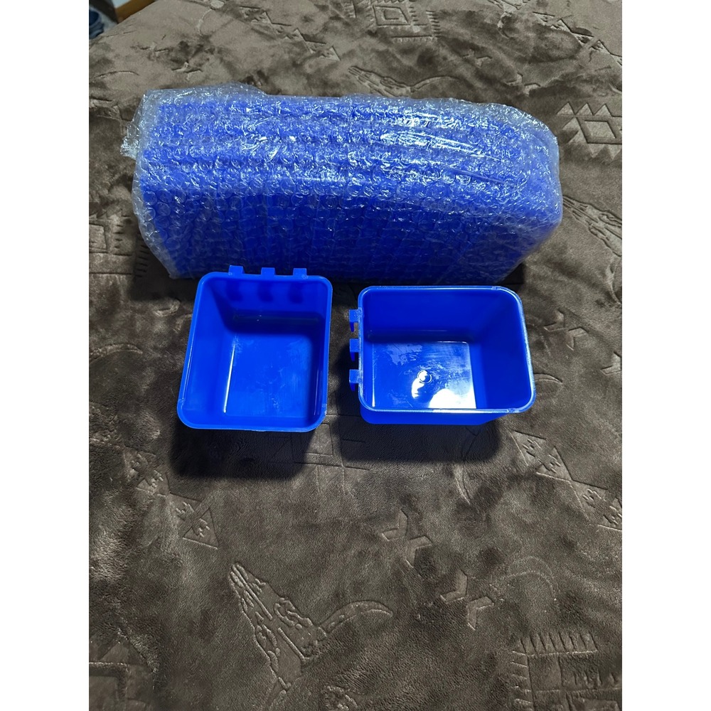 NEW Bird Cage Feeder Cups set of 17
